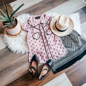 Voodoo Vixen kitty Cat top 🐈